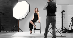 اختبار كاميرا للمودل